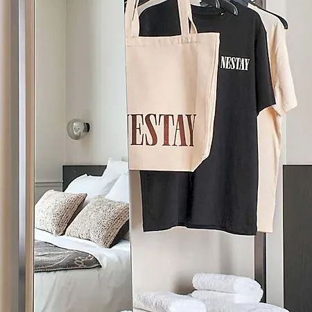 Lejlighedshotel Nestay Sentier
