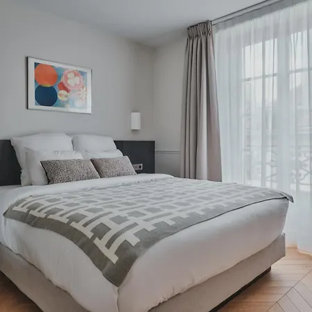 Lejlighedshotel Nestay Sentier 4*