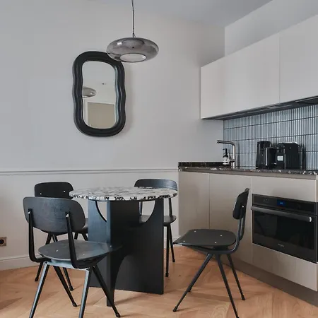 Lejlighedshotel Nestay Sentier