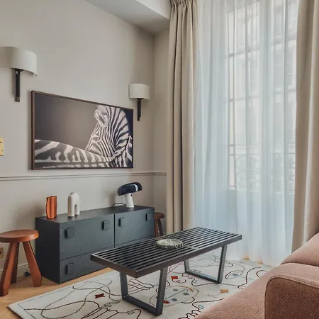 Nestay Sentier Lejlighedshotel Paris