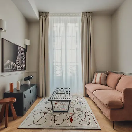 Nestay Sentier Lejlighedshotel Paris