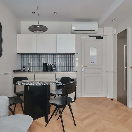 Lejlighedshotel Nestay Sentier