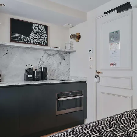 Aparthotel Nestay Sentier Paříž